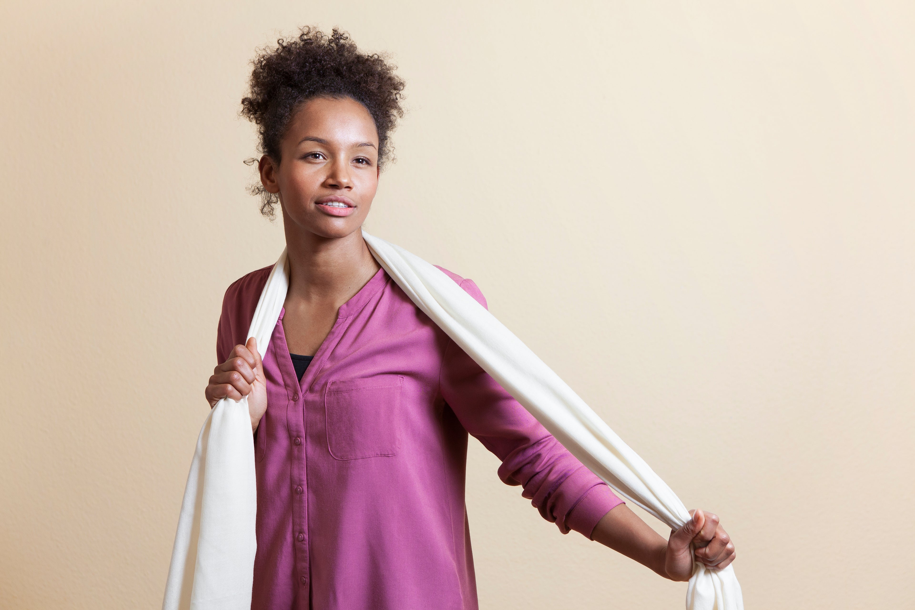 Großer Schal (Natur)