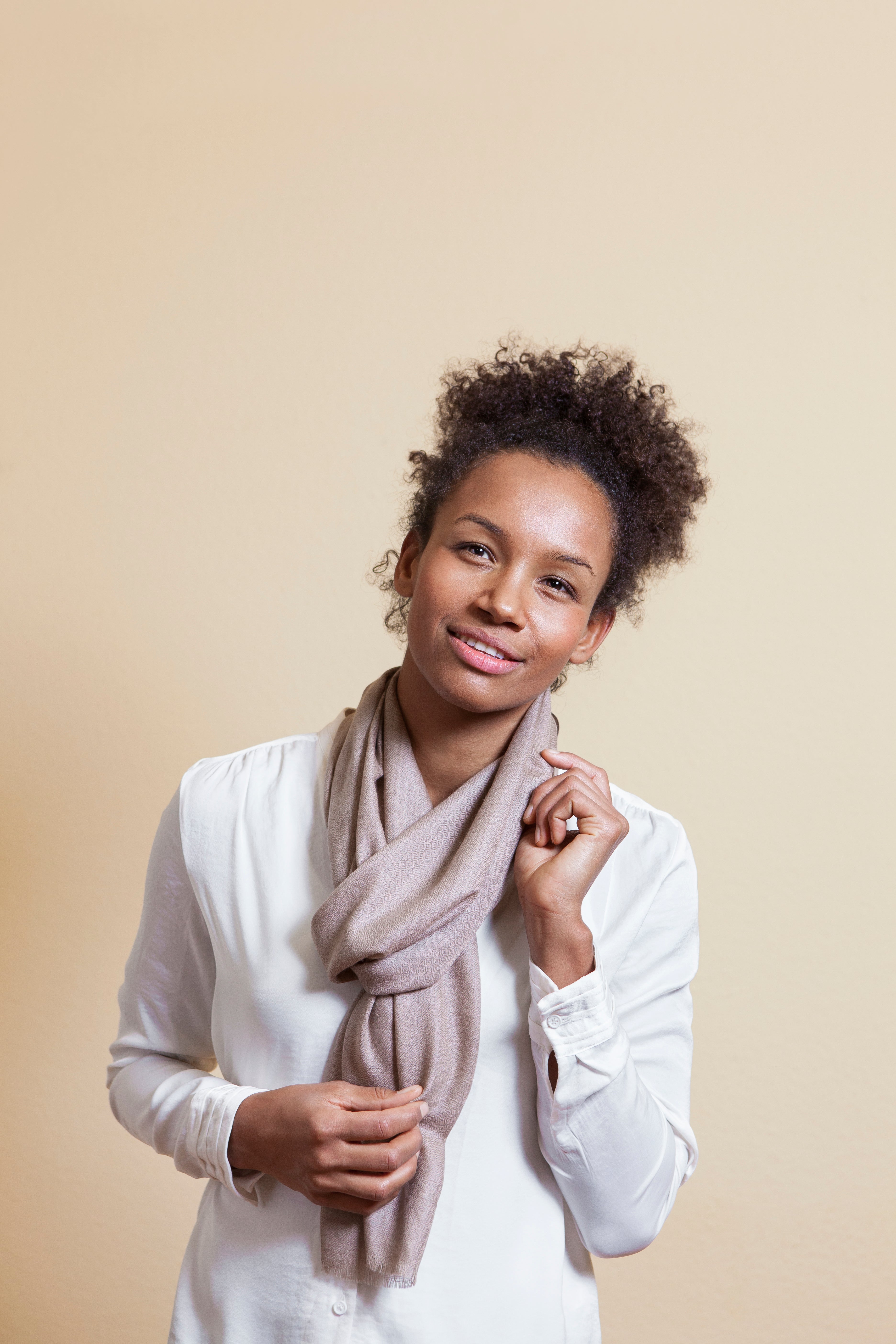 Kleiner Schal (Natur)