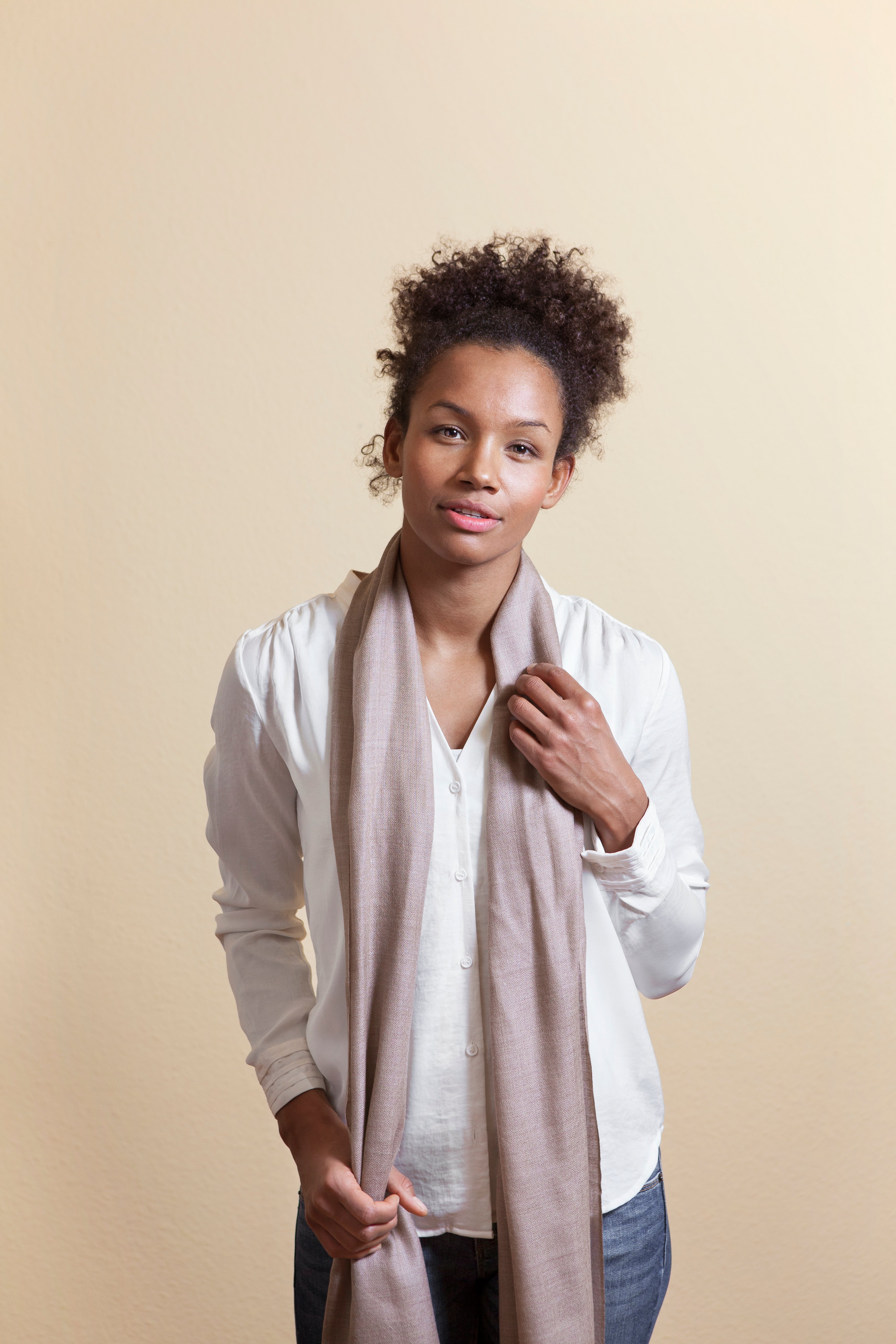 Kleiner Schal (Natur)