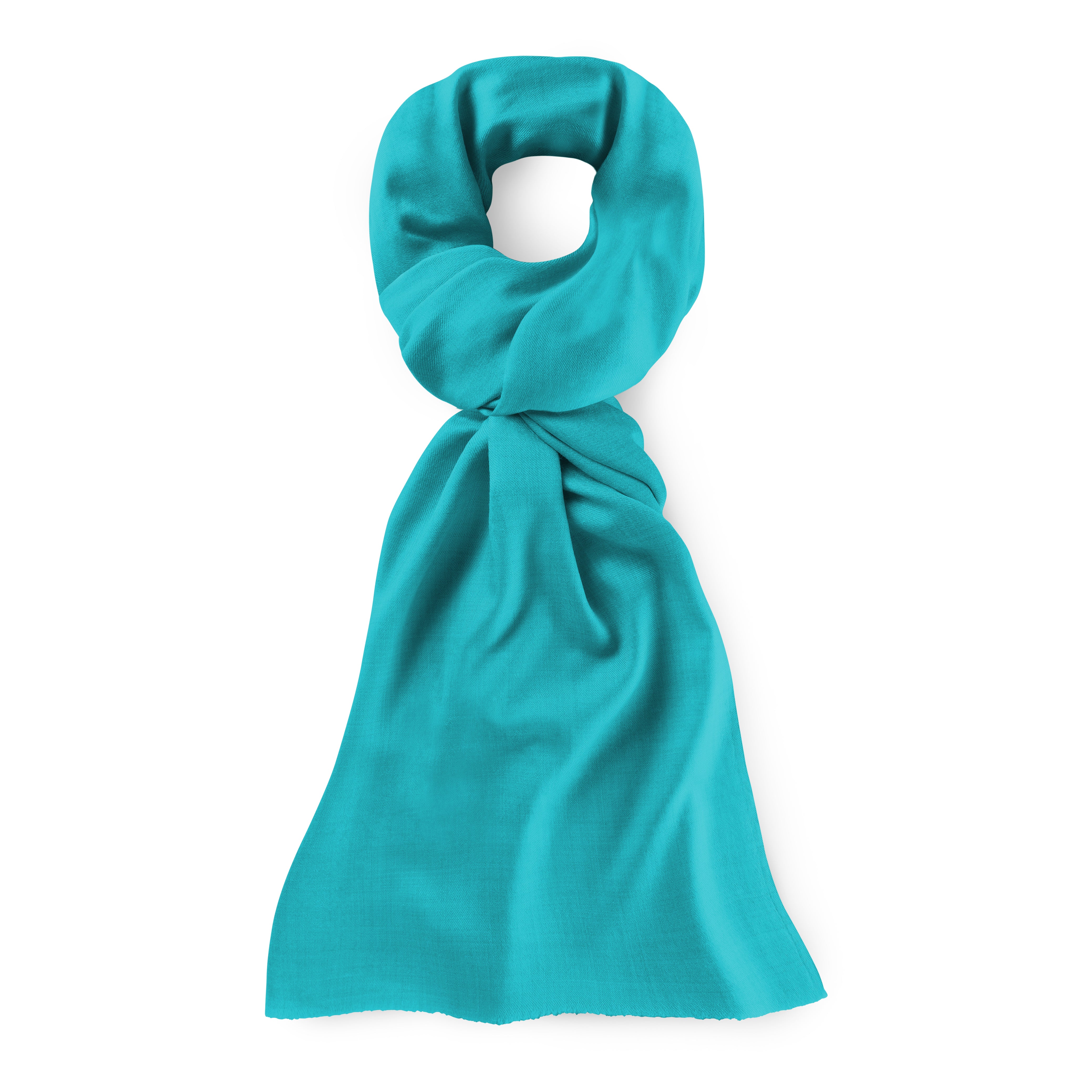 Pashmina Cashmere Stole – Twill – Solid – 110 × 220 cm – CHANGTANGI
