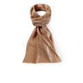 Natural Small Pashmina Cashmere Scarf
